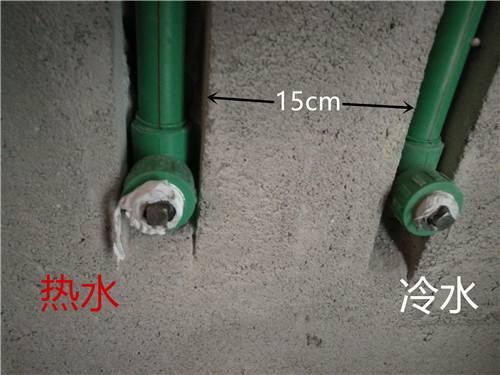 室內ppr冷熱水管間距是多少？這個細節被更多人忽視！