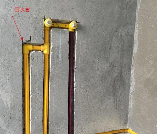 一張家裝循環(huán)水正規(guī)做法圖，一看就可以明白其中區(qū)別！
